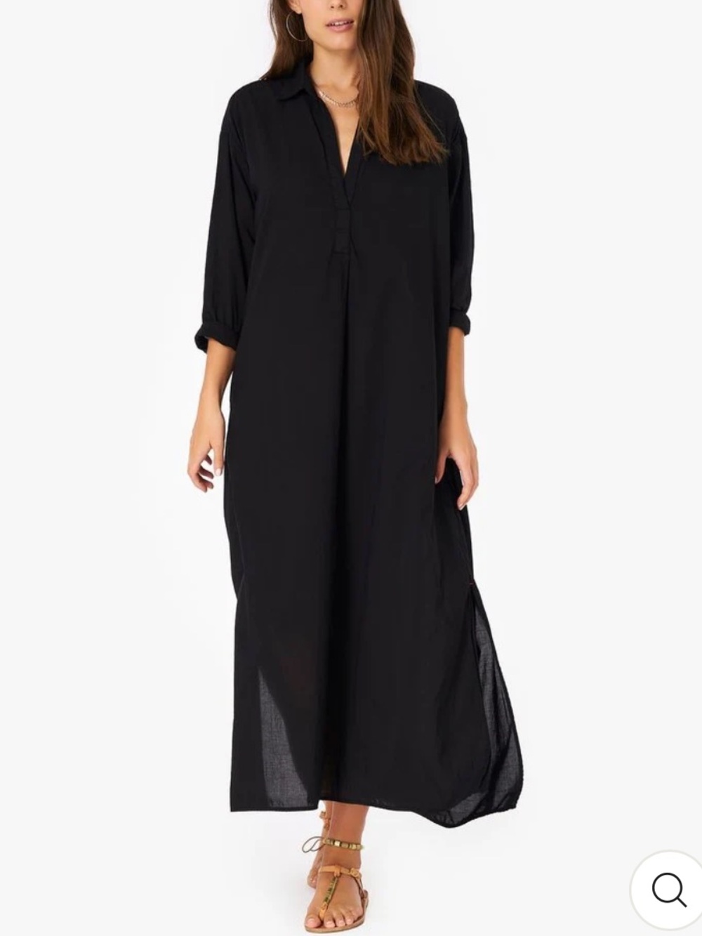 EUC Anthropologie Xirena Hope Dress in Black - S